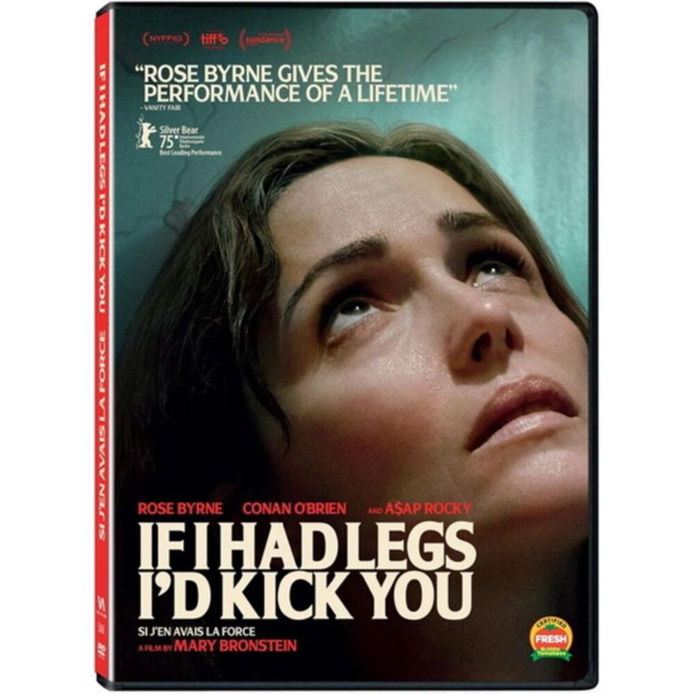 If I Had Legs I'd Kick You  DVD